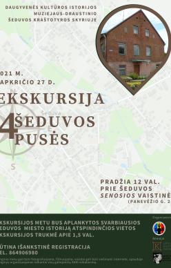 Ekskursija „Keturios Šeduvos pusės“