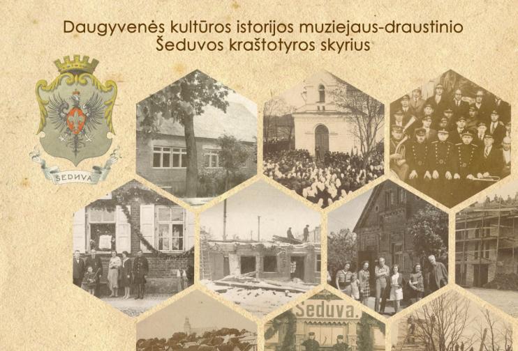 Exhibition „Šeduvos miestas ir miestiečiai“ opening