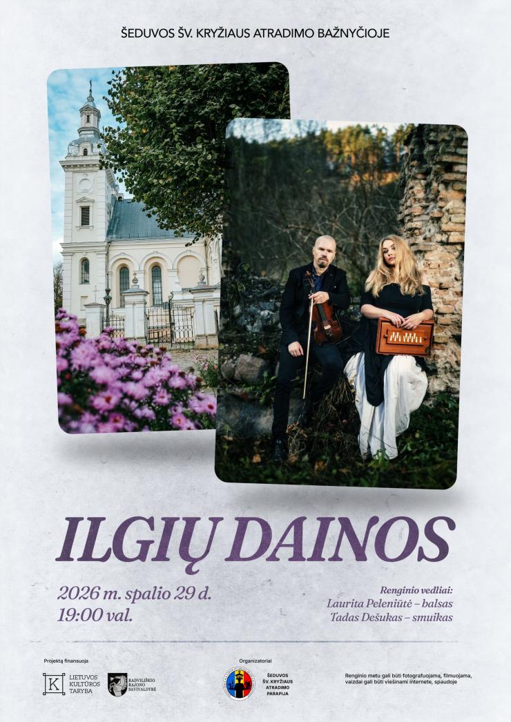 Renginys „Ilgių dainos“ 