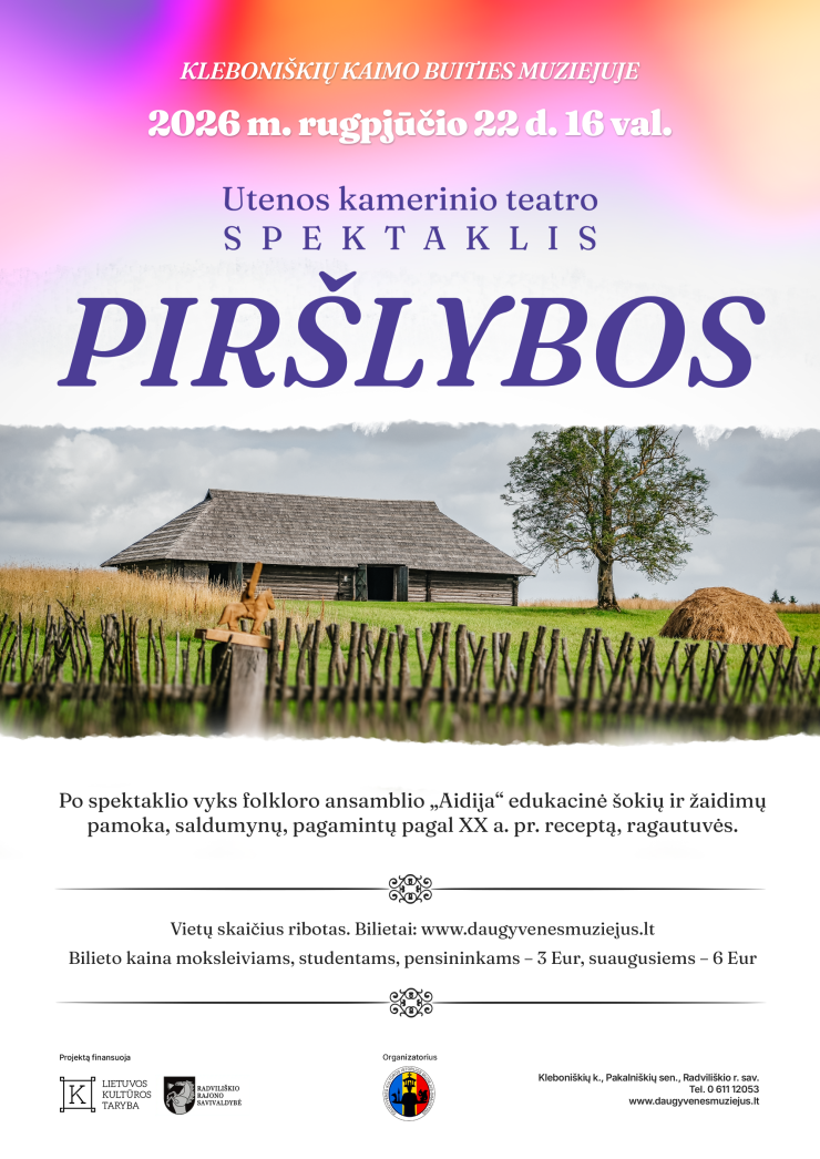 Spektaklis „Piršlybos“ 