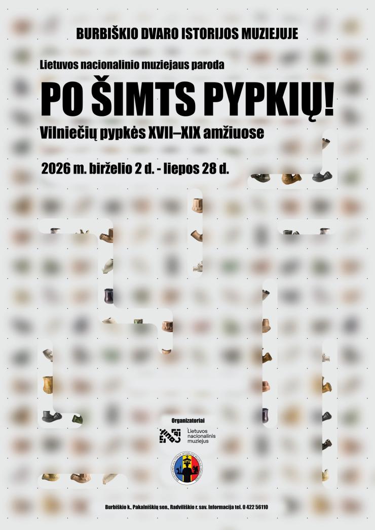 Paroda „Po šimts pypkių!!! Vilniečių pypkės XVII–XIX amžiuose“