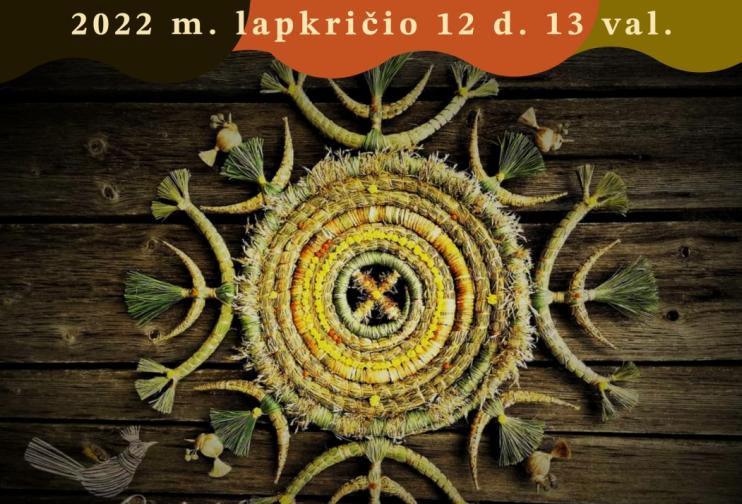 ADVENTO BELAUKIANT – ŽOLYNŲ PYNIMO DIRBTUVĖS